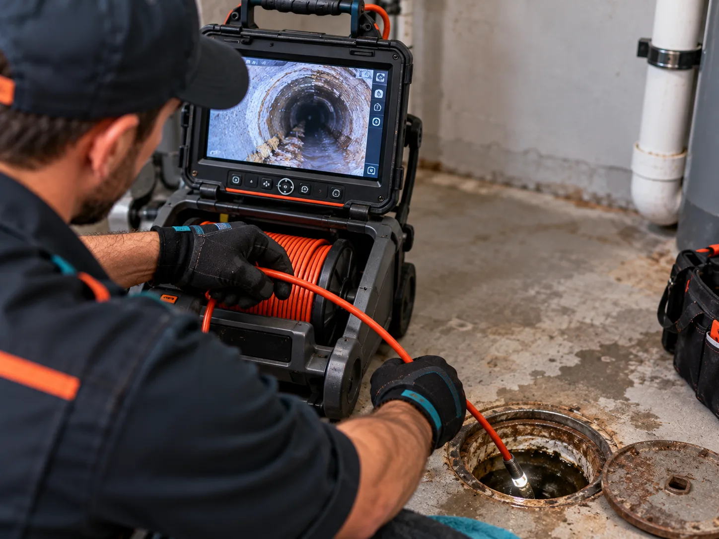Clogged Drain Service company in Kitts Hill, OH
