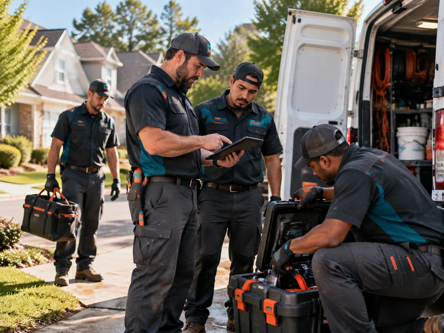 Clogged Drain Service in Kitts Hill, OH near me